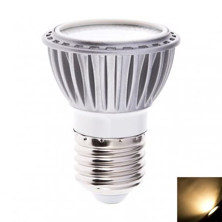 E27 5-8W LED Spot Lamp 400LM COB Warm White A